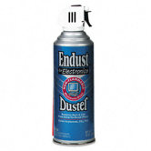 Compressed Gas Duster, 10 Oz Can