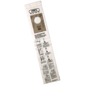 3 Count Dirt Devil D Micro Replacement Bag