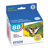 T088520 Ink, 430 Page-Yield, 3/Pack