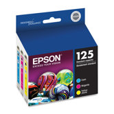 T125520 (125) Ink 3/Pack