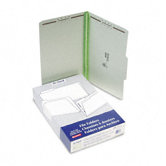 Pressboard Folders with Two 2" Capacity Fasteners, Legal, 25/Box