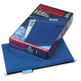 Reinforced Hanging File Folders, Legal, 25/Box