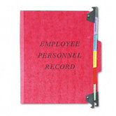 Hanging Personnel Folders, 1/3 Cut Top Tab, Letter