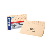 Index Card Guides A-z 5 X 8