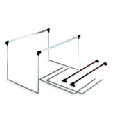 Actionframe Drawer Frames, Adjustable, Letter, Steel