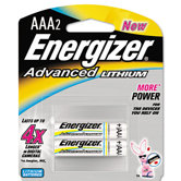 Advanced Lithium Batteries, Aaa, 2/Pack