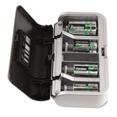 Family Battery Charger, Multiple Battery Sizes