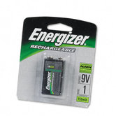 E2 Nimh Rechargeable Battery, 9V