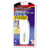 Energizer Weather Ready Rechargable LED Flashlight, Comes with One NiMH Batteries