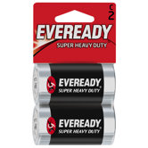 C Cell Heavy-Duty Battery  (2 Pack)