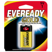 9 Volt Alkaline Battery