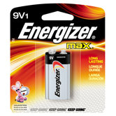 9 Volt Max Alkaline Battery