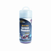 Flat Screen Dry Shammy, 12-1/2 x 12, Canister