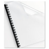 Futura Presentation Binding System Covers, 11 X 8-1/2, 25/Pack