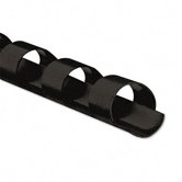 Plastic Comb Bindings, 55 Sheet Capacity, 25 Combs/Pack