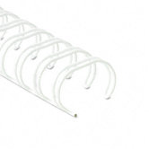 Wire Bindings, 3/8" Diameter, 80 Sheet Capacity, 25/Pack
