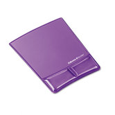 Gel Wrist Support with Attached Mouse Pad