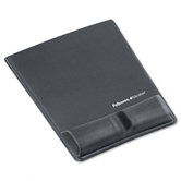 Memory Foam Wrist Support with Attached Mouse Pad