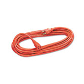 Indoor/Outdoor Heavy-Duty 3-Prong Plug Extension Cord, 1 Outlet, 25-Ft.