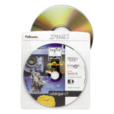 Fellowes Mfg. Co. Portable CD/DVD Storage