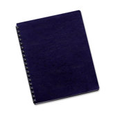 Classic Grain Texture Binding System Covers, 11-1/4 X 8-3/4, 200/Pack