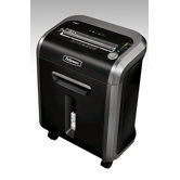 Medium-Duty PS-79Ci Cross-Cut Shredder, Black/Silver
