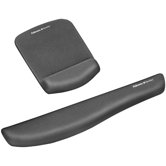 Plush Touch Wristrest And Mousepad