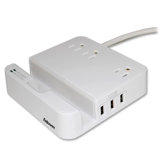 Tablet Power Stand with Surge Protection