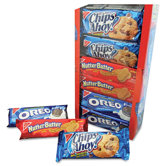 Nabisco Variety Pack Cookies, 1 3/4 Oz Packs, 12 Packs/Box