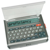 Spelling Ace with Thesaurus, Electronic