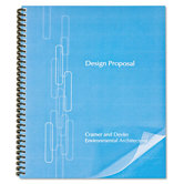 ProClick Presentation Covers, 8 1/2 x 11, Clear, 25 per Pack