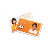 HeatSeal Laminating Pouches, 7mm, 2-9/16 x 3-3/4, 100/box