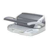 ProClick P110 Manual Comb Binding Machine, 110-Sheets, 16 x 14 x 9, Gray/Silver