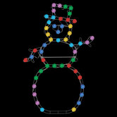 50-Light LED Light Effects Color Changing Snowman