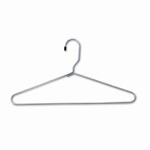 Safco Chrome Hangers, 12/Pack