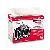 Brawny All-Purpose Wet Wipes, Cloth, 9-1/4 x 12-1/2, 76/box