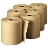 Envision High-Capacity Nonperforated Paper Towel Roll, 6/Carton