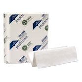 Preference Multifold Paper Towels in White