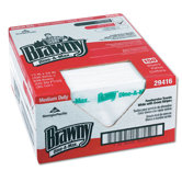Brawny Dine A Max Food service Towels in White / Green