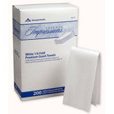 Essence Impressions Linen Replacement Towels in White
