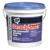 1 Gallon CrackShot Spackling Interior/Exterior 12380