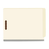 Manila 1" Expansion Multi-Folder with End Tabs