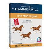 MP Paper,20Lb,3-Hole,8-1/2"x11",96 GE/112 ISO,WE