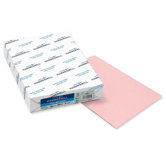 Multipurpose Paper, 20lb., 8-1/2"x14", Pink