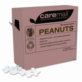 CareMail Biodegradable Peanuts, 3 Cubic Feet