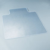 DuraMat Low/Medium Pile Carpet Beveled Chair Mat