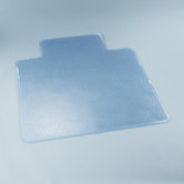 ExecuMat High Pile Carpet Beveled Edge Chair Mat
