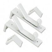 Partition Double Garment Hooks