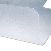 EconoMat Hard Floor Straight Edge Chair Mat