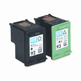 C9513Fn (92; 93) Ink Cartridge, 220 Page-Yield, 2/Pack